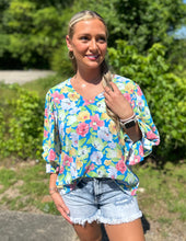 Load image into Gallery viewer, The Way I Do Floral Blouse