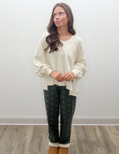 Load image into Gallery viewer, Local Girl Haven LS Top in Light Sand