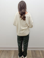 Load image into Gallery viewer, Local Girl Haven LS Top in Light Sand
