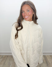 Load image into Gallery viewer, Local Girl Core Jacket in Light Sand