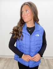 Load image into Gallery viewer, The North Face Women's Junction Insulated Vest in Active Blue