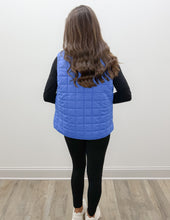 Load image into Gallery viewer, The North Face Women's Junction Insulated Vest in Active Blue