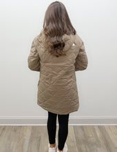 Load image into Gallery viewer, The North Face Women's Shady Glade Insulated Parka Jacket in Garnet