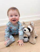 Load image into Gallery viewer, Burlebo Cowboy Up Baby Zip Up