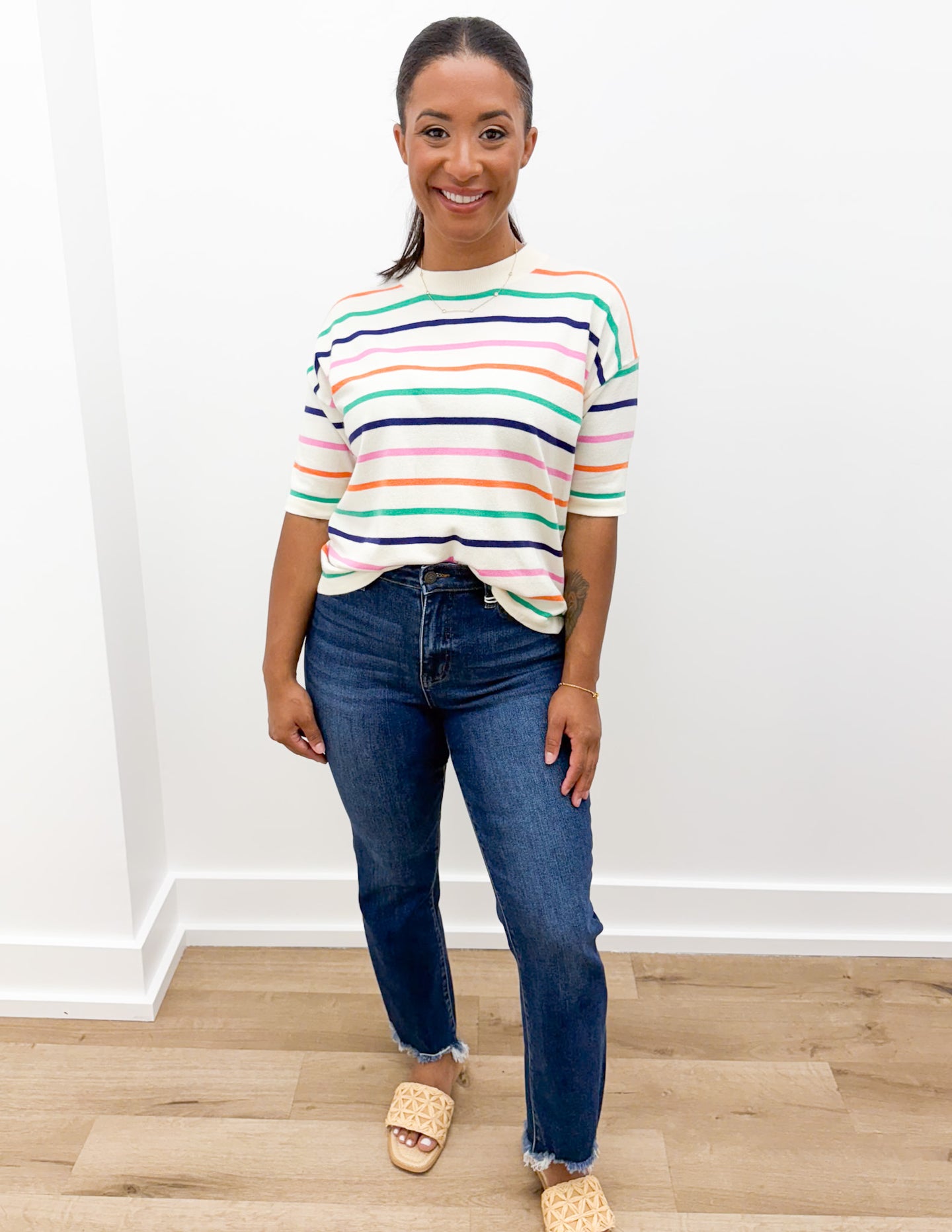 Don't Give Up Knit Top