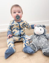 Load image into Gallery viewer, Burlebo Rockport Camo Baby Zip Up