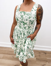 Load image into Gallery viewer, So Be It Dress in Olive