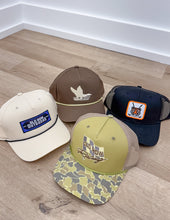 Load image into Gallery viewer, Old Row Racing Camo Rope Hat