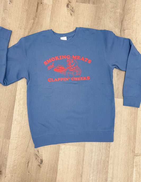 Old Row Smoking Meats Crewneck