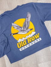 Load image into Gallery viewer, Old Row Outdoors Goose LS Pocket Tee