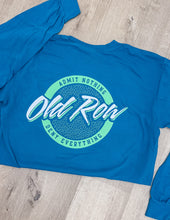 Load image into Gallery viewer, Old Row Circle Logo LS Pocket Tee