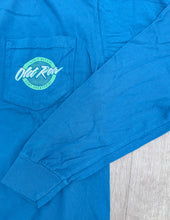 Load image into Gallery viewer, Old Row Circle Logo LS Pocket Tee