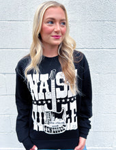 Load image into Gallery viewer, Nashville Guitar Star Graphic Sweatshirt