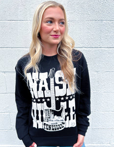 Nashville Guitar Star Graphic Sweatshirt