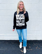 Load image into Gallery viewer, Nashville Guitar Star Graphic Sweatshirt