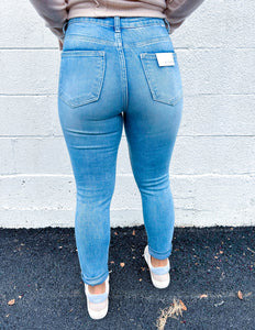 It Blows Me Away High Rise Skinny Jeans