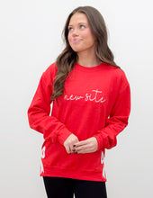 Load image into Gallery viewer, New Site Sweatshirt with Side Bow