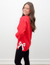Load image into Gallery viewer, New Site Sweatshirt with Side Bow