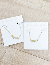 Load image into Gallery viewer, Kendra Scott Big Sis Pendant Necklace in Gold/Freshwater CLTRD Pearl