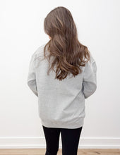 Load image into Gallery viewer, State Raggy Sweatshirt in Sports Grey