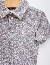 Load image into Gallery viewer, Southern Shirt Co. Youth Hunters Hideaway Printed Polo