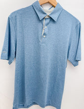 Load image into Gallery viewer, Southern Shirt Co. Men&#39;s Grayton Heather Polo in Tempest