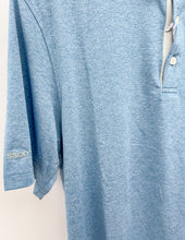 Load image into Gallery viewer, Southern Shirt Co. Men&#39;s Grayton Heather Polo in Tempest
