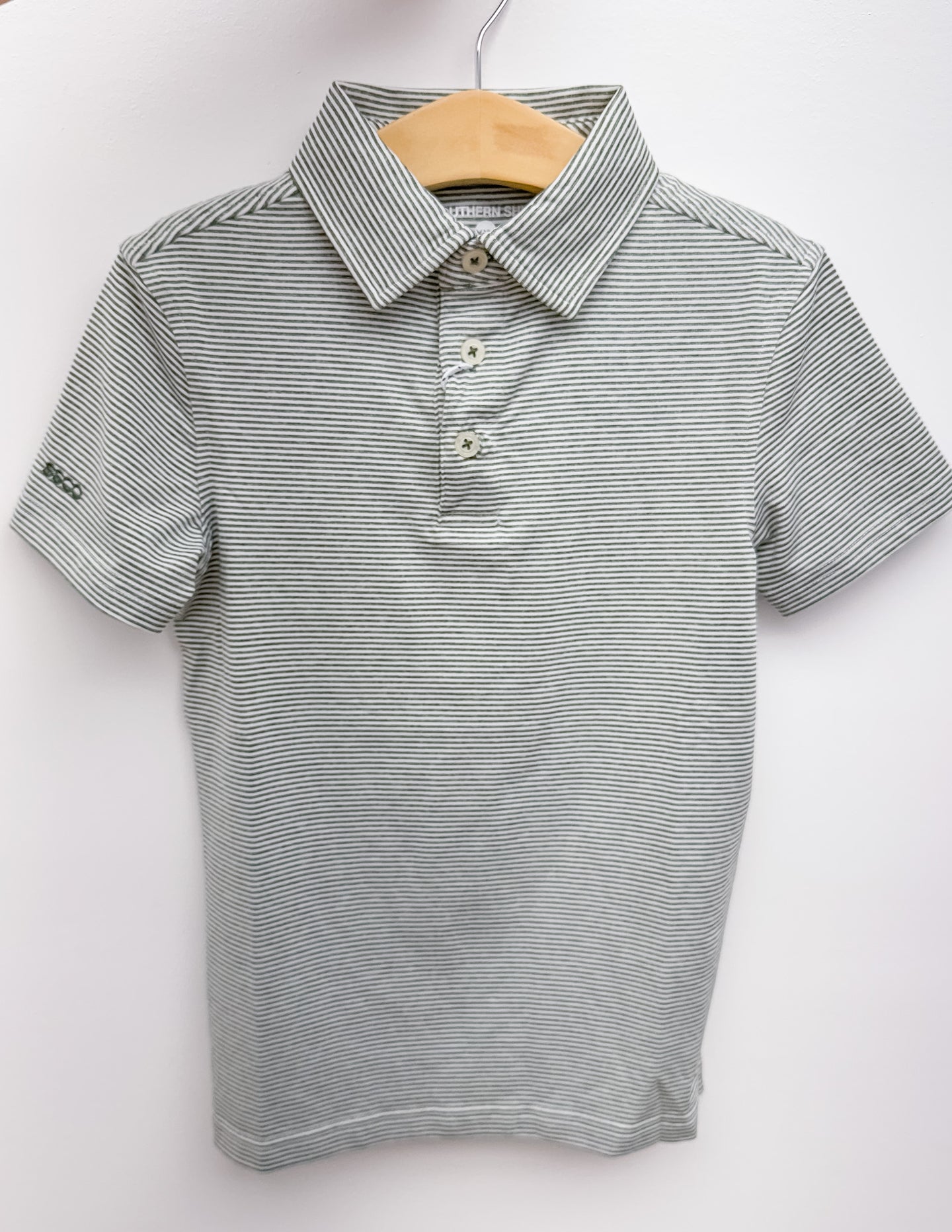 Southern Shirt Co. Youth Heather Madison Polo