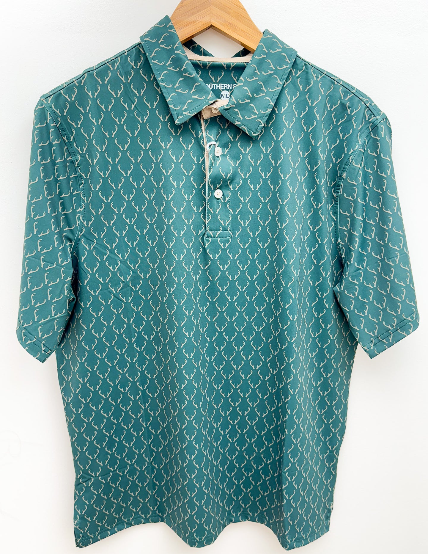 Southern Shirt Co. Men's Love Of The Hunt Printed Polo