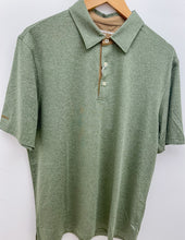 Load image into Gallery viewer, Southern Shirt Co. Men&#39;s Grayton Heather Polo in Thyme