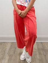 Load image into Gallery viewer, Whatcha Say Mineral Washed Barrel Fit Wide Leg Jeans