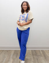 Load image into Gallery viewer, USA Flag Oversized Graphic Tee