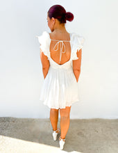 Load image into Gallery viewer, Picture Perfect Cowl Neck Dress in White