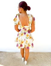 Load image into Gallery viewer, Catch Me In A Flower Shop Floral Mini Dress