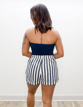 Load image into Gallery viewer, Sweet Summertime Stripe Twill Denim Shorts