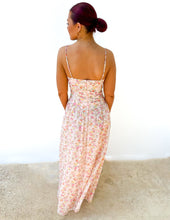 Load image into Gallery viewer, Sun On My Face Floral Flowy Maxi Dress in Pink