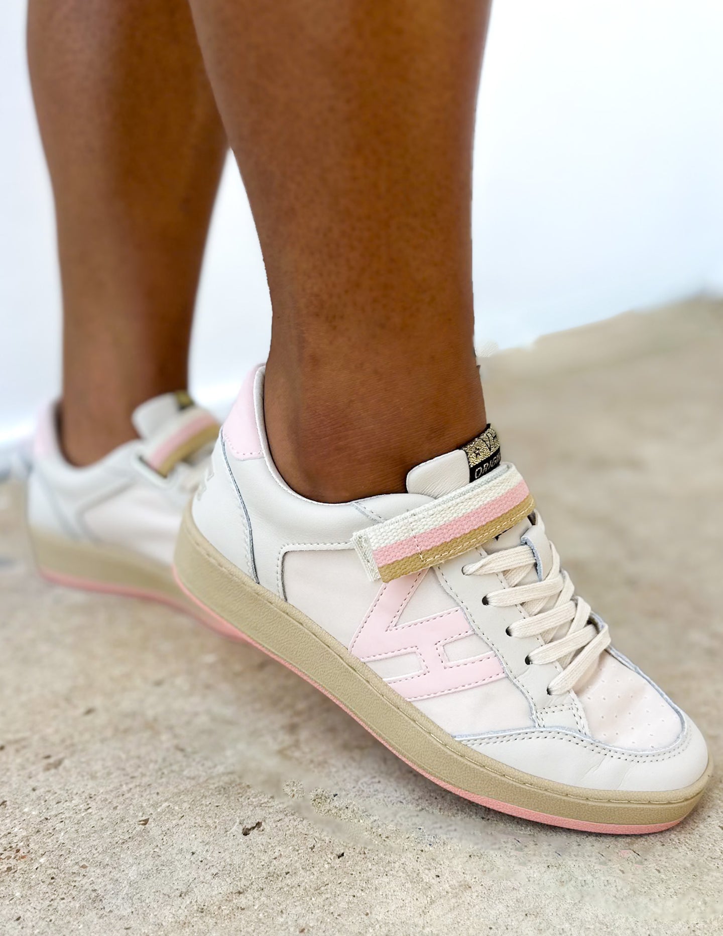 Vintage Havana Next 4 Pink Sneakers