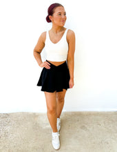 Load image into Gallery viewer, Something Like That Aligned Performance Tank in Cream