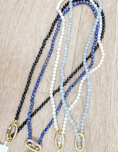 Load image into Gallery viewer, Kendra Scott Emery Beaded Necklace in Gold/Blue Lapis