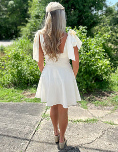 Nothing to Lose A-Line Dress Oatmeal