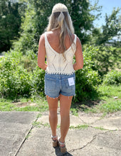 Load image into Gallery viewer, Summer Nights High Rise Denim Shorts