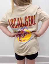 Load image into Gallery viewer, Local Girl Youth Stay WIld SS Tee