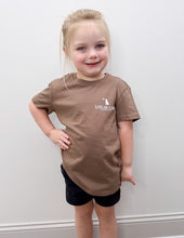 Load image into Gallery viewer, Local Girl Youth Pink LCF Dog &amp; Moon SS Tee