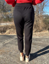 Load image into Gallery viewer, Daydreaming French Terry Sweatpants Black