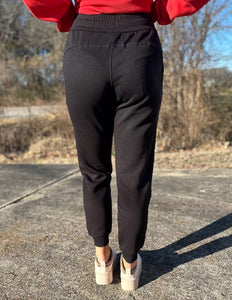 Daydreaming French Terry Sweatpants Black