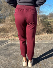 Load image into Gallery viewer, Daydreaming French Terry Sweatpants Burgundy