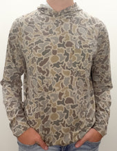 Load image into Gallery viewer, Local Boy Heather Blend Hoodie in Localflage Sand