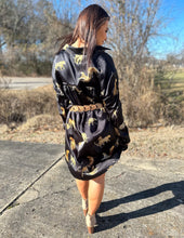 Load image into Gallery viewer, Era of Us Cheetah Button Down Dress