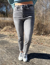 Load image into Gallery viewer, No One Like You High Rise Crop Straight Jeans