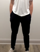 Load image into Gallery viewer, Burlebo Thermal Joggers in Black